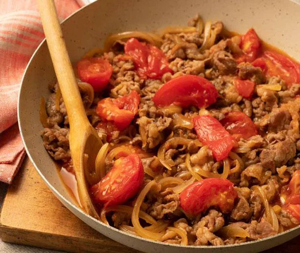 炒めるだけで簡単、味は本物!