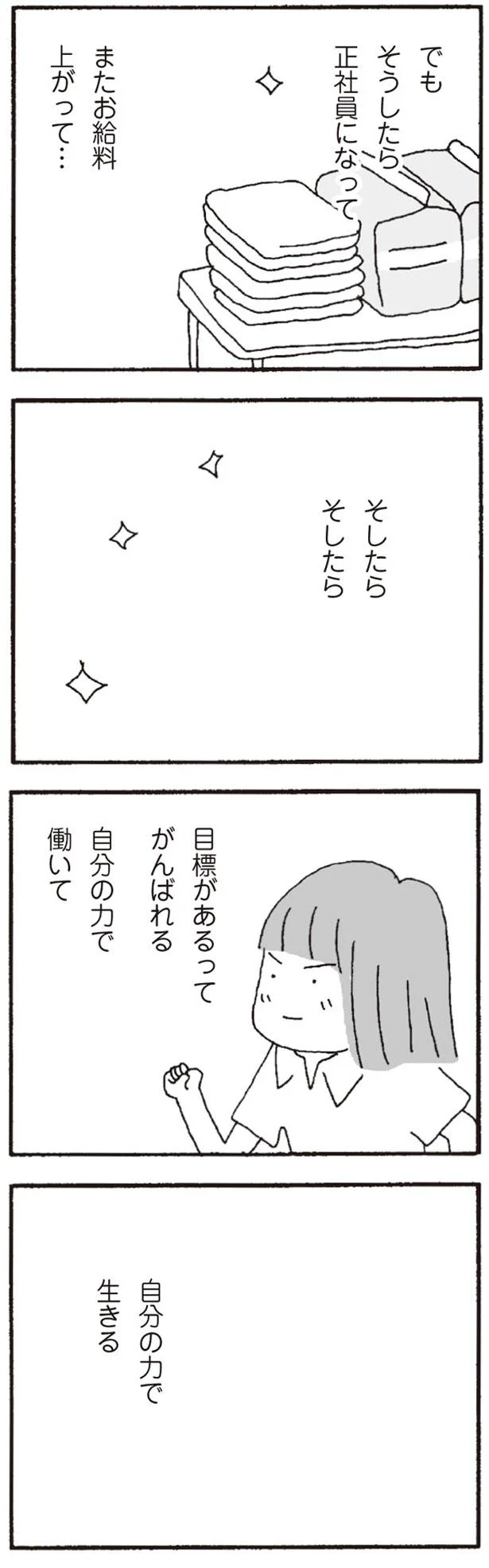 自分の力で働いて生きる