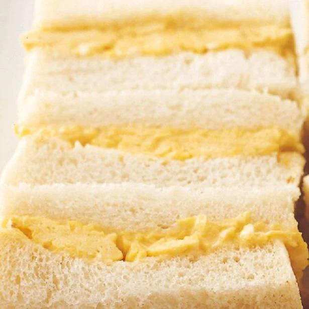 お疲れ気味の朝は「ふわふわ卵サンド」で元気を注入！