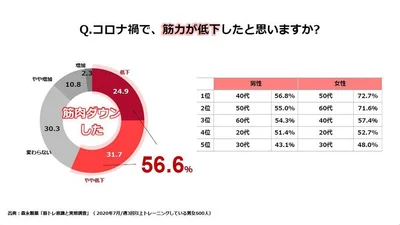 自宅での筋トレ頻度