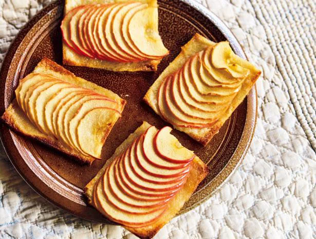 道具も材料も特別なものはナシ！失敗知らずのりんごスイーツ３選