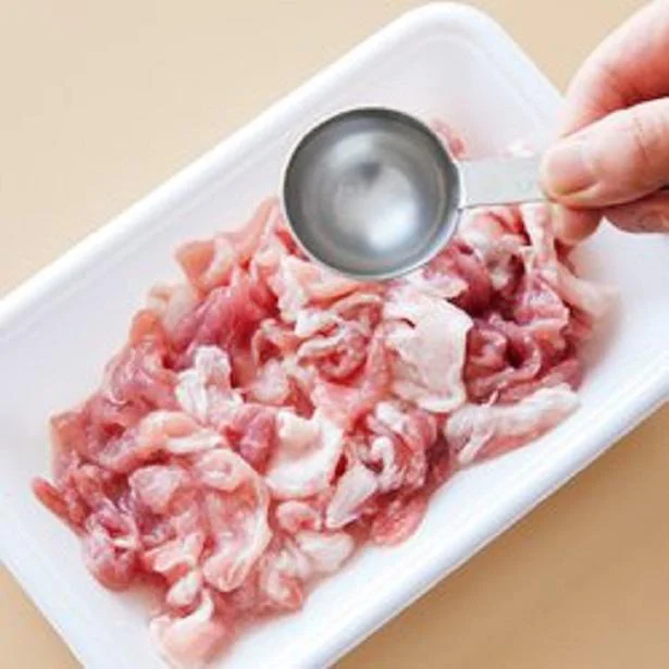 酒で風味よくやわらかに!