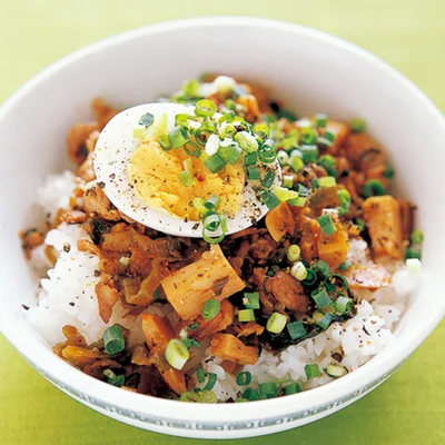 「台湾風豚丼」