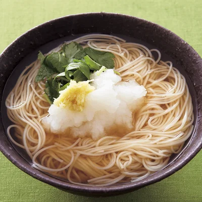 「みぞれにゅうめん」