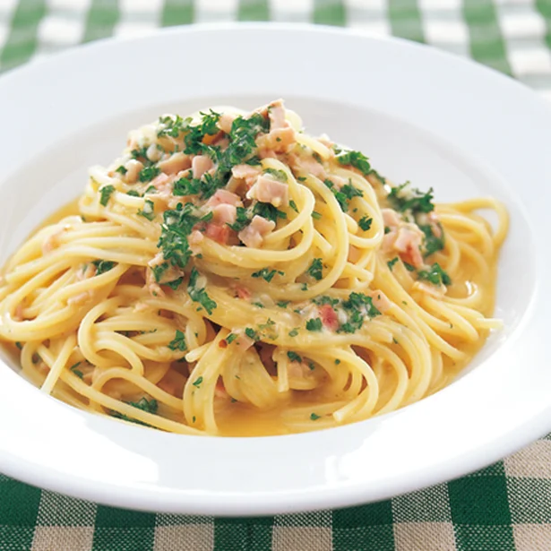 鍋の必要なし！ フライパンだけで作れるパスタ5選