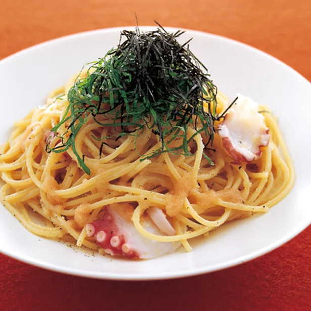 「たこ＆たらこの和風パスタ」