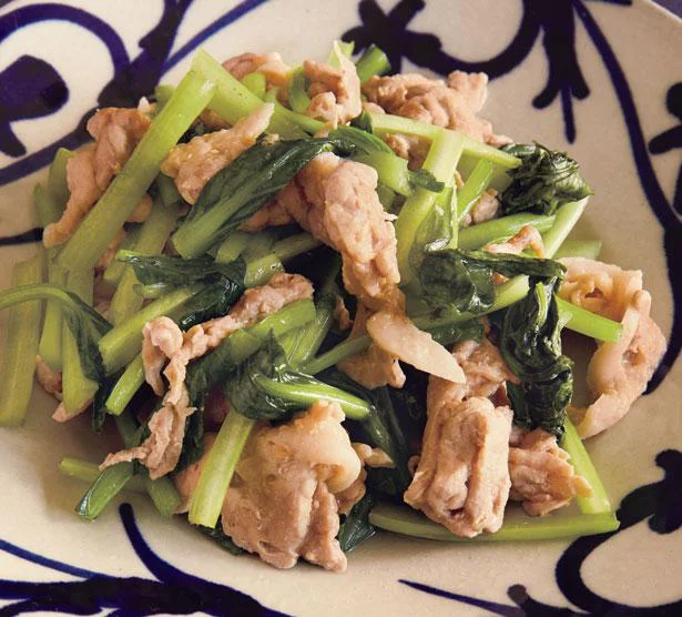 和のおかずは「肉200g＋野菜200g」にしょうゆとみそでうまくいく！