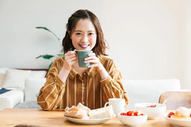 食事のときのお茶にはほうじ茶がオススメ