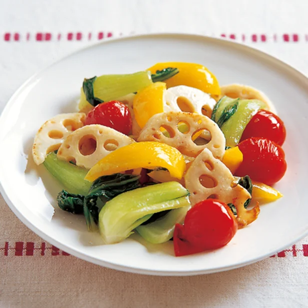 「焼き野菜マリネ」