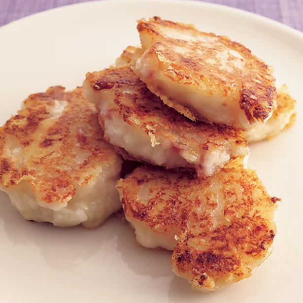 「マッシュポテトお焼き」