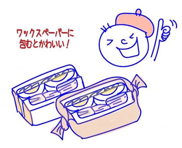 5分でパパっと「サバ缶で鯖マヨサンド」　ゆりか画伯のお絵描きレシピ（2）