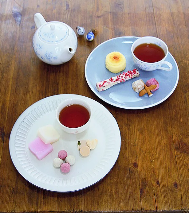 おもてなしに覚えておきたい「お茶＆お菓子のスタイリング」