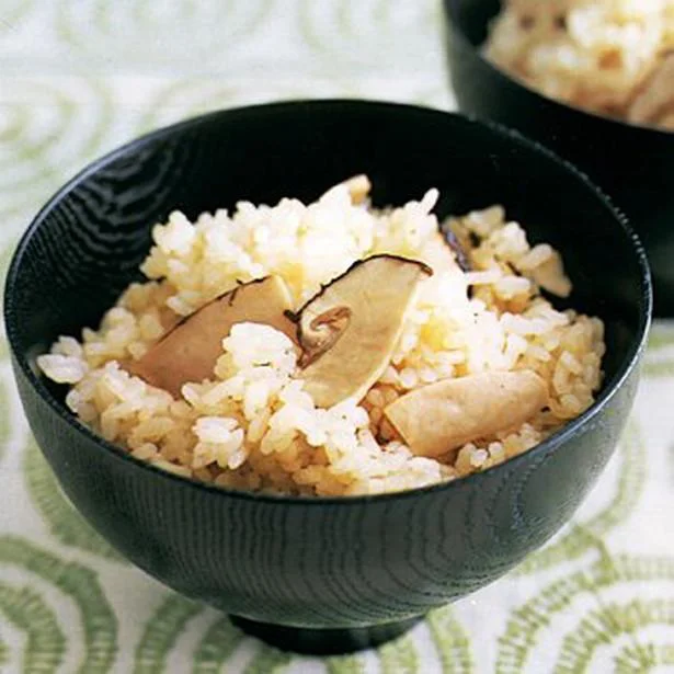 「まつたけご飯」