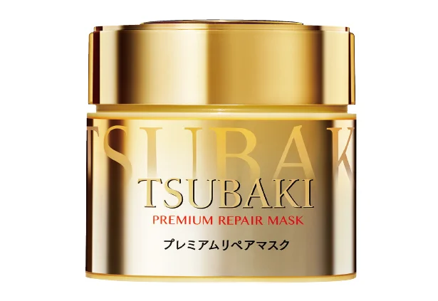 TSUBAKIプレミアム リペアマスク 180g ￥1,180（編集部調べ）／資生堂