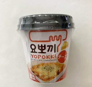 あのトッポギがレンチンで簡単に！【KALDI】の「ヨッポギチーズ」は韓国料理好きの強～い味方