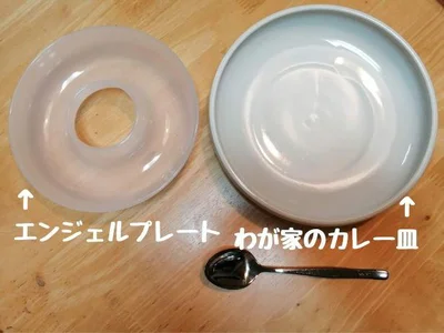 エンジェルプレートサイズ比較