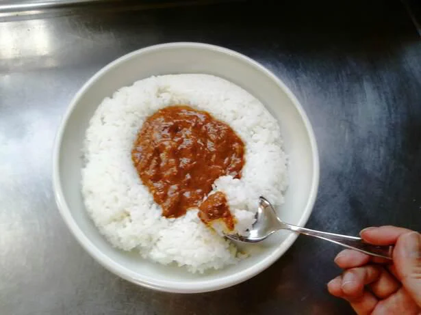 気分はダムカレー⁉