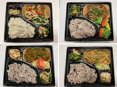 花王が提唱する「スマート和食（R）」のメソッドが詰め込まれたお弁当（画像はイメージ）