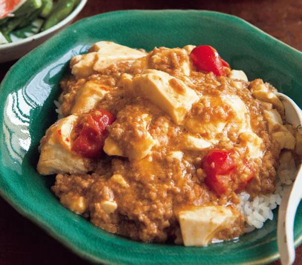 【画像を見る】麻婆豆腐丼