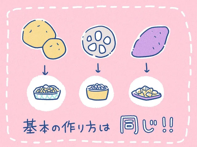 野菜1つで立派な一品が！なんでもきんぴらにして副菜のレパートリーを増やしちゃおう！