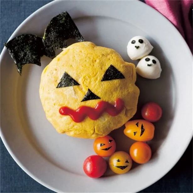 おばけの顔に子ども大喜び！ ハロウィンパーティーにぴったりのレシピ5選