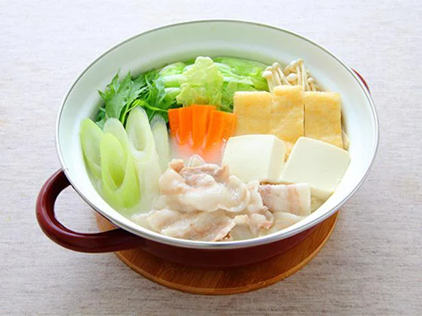 【素直レシピ】ごま豆乳鍋