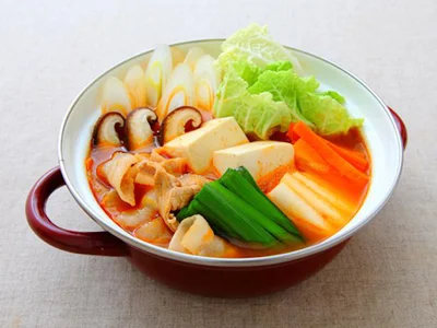 【素直レシピ】キムチ鍋