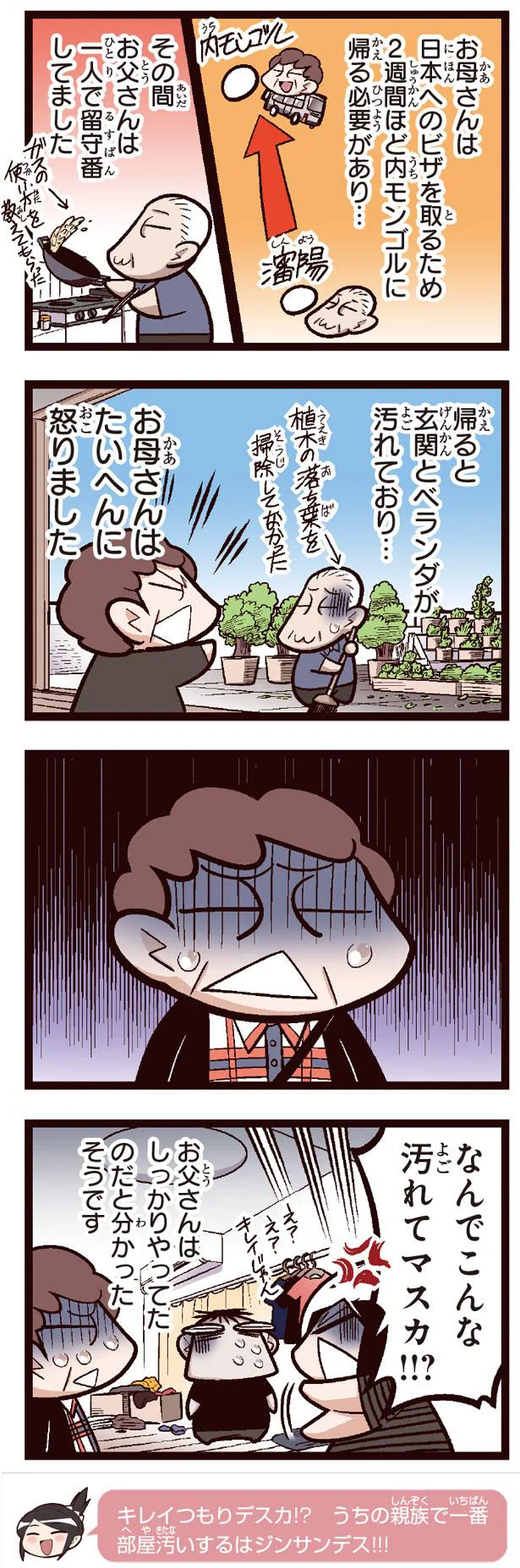 お母さんがやってきた 中国嫁日記 ママたいへん編 3 レタスクラブ
