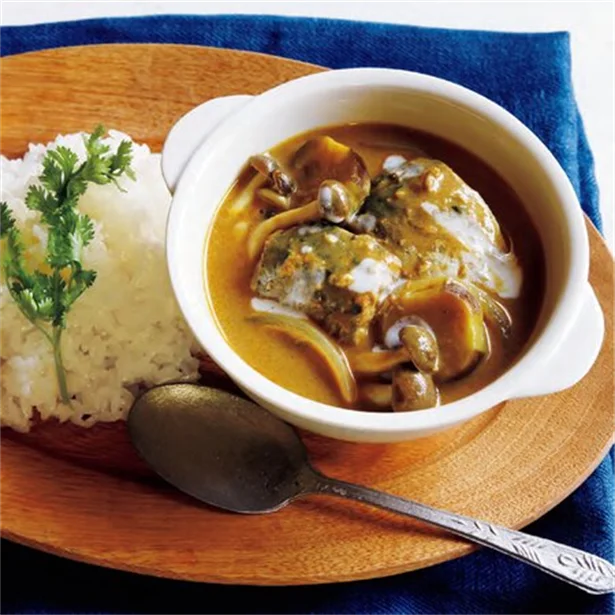 「さばのココナッツカレー」