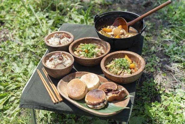 キャンプ飯は超時短飯って知ってた？ 家キャンしたら家族みんなが笑顔になった