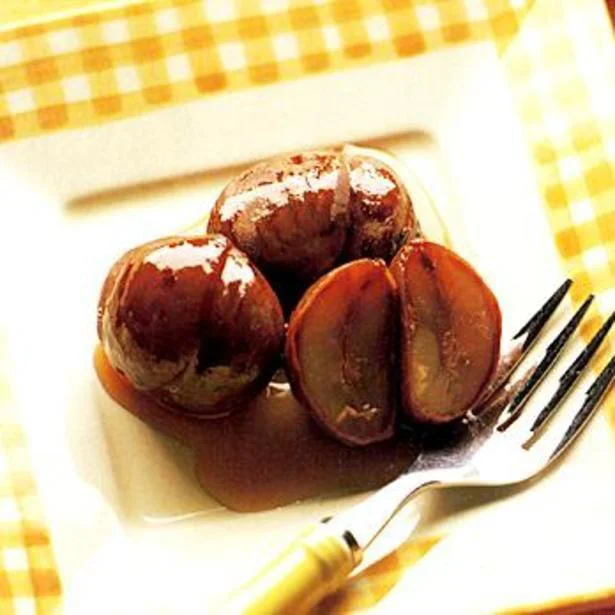 手間はかかるけどやっぱりおいしい！ 初めてさんも安心「栗の渋皮煮」