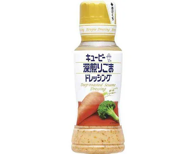 「キユーピー 深煎りごまドレッシング」180ml