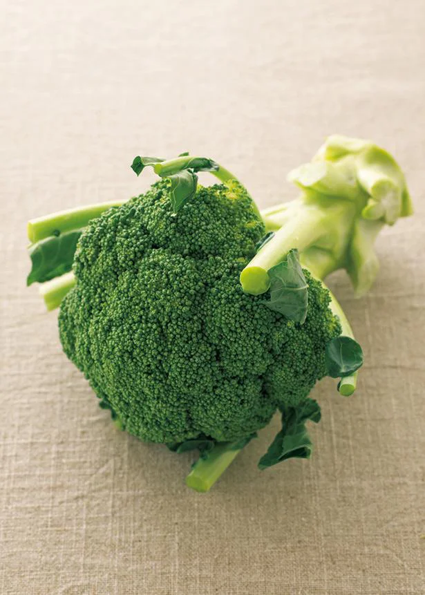 緑黄色野菜の王様「ブロッコリー」栄養を余すことなく調理するコツとは?