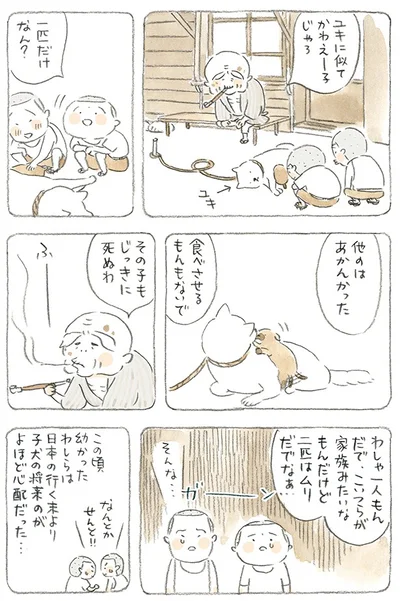 【続きを読む】じいちゃんの思い出話