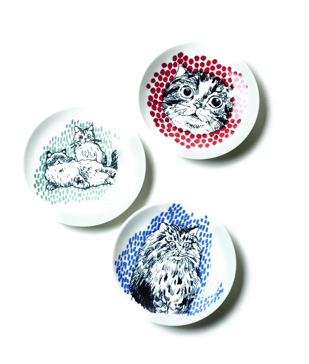 キッチンにリビングに寝室に。どこにでも飾りたいキュートな猫グッズ