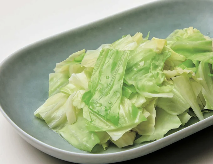 さわやかなわさびの風味が新鮮!「キャベわさ」