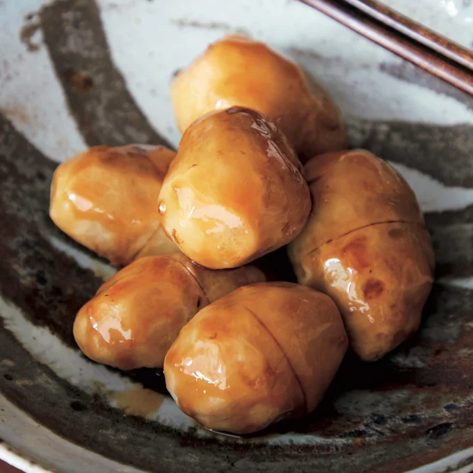 下ごしらえもレンチンで簡単♪「里いものべっこう煮」