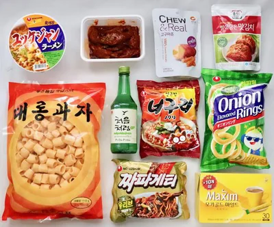 韓国の定番食品