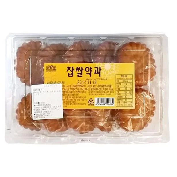 祭祀に欠かせない伝統的なお菓子「もち米薬菓」