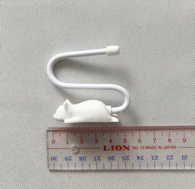 【写真を見る】猫さま本体のサイズは約45mmと超々小型種？