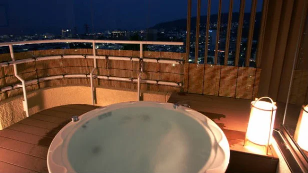 ただの風呂ではなく、露天という豪華な対応をしてくれる宿泊施設が多数ランクイン