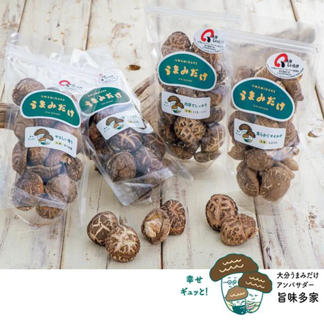 実は便利で、断然おいしい！ 「大分県産乾しいたけ うまみだけ」でカンタン親子クッキング♪
