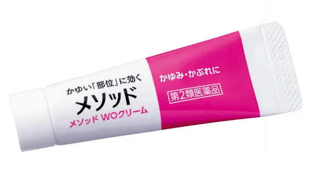 メソッド WOクリーム［第2類医薬品］ 12ｇ ￥1,280／ライオン