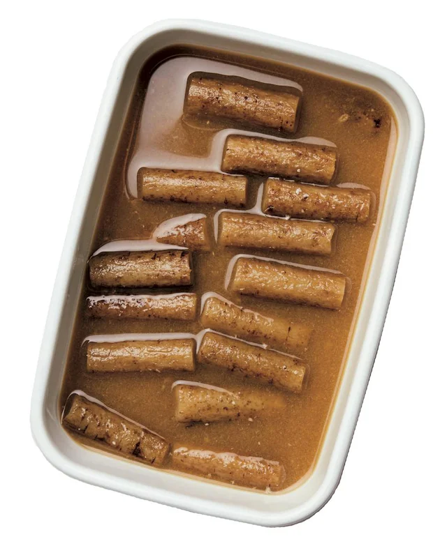 ごぼうを2本まとめてコトコト。おかずにご飯に大活躍のシンプル煮【実は「煮る」がラクでした(8)】