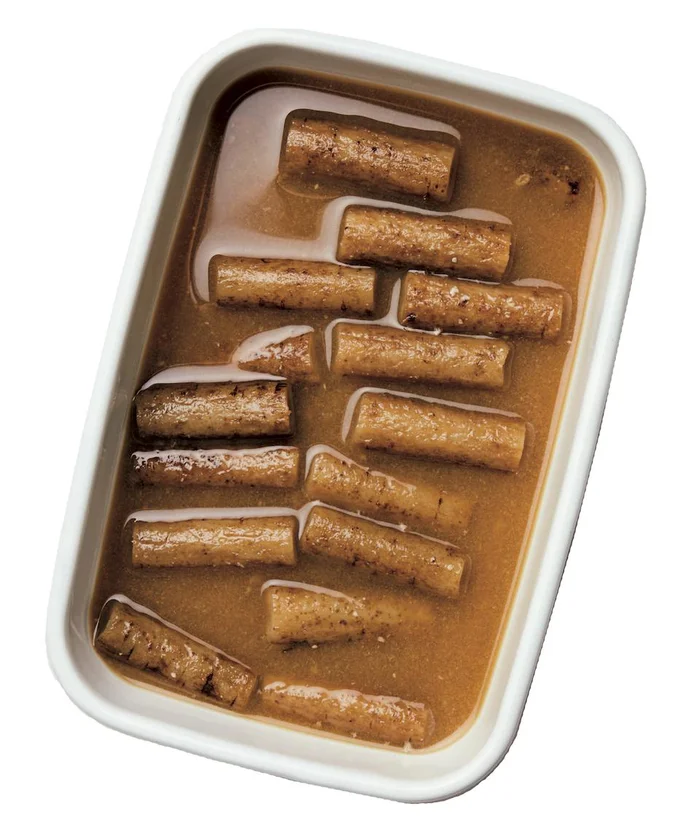 2本分まとめて一気に!「ごぼうのシンプルみそ煮」