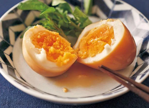 手早く作れる「味つけ卵」