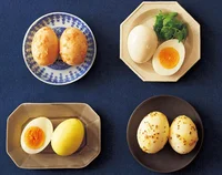 ゆる糖質オフにぴったり！家にある調味料で簡単に作れる「味つけ卵」4選