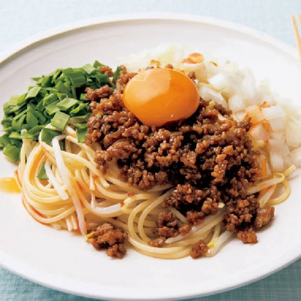 台湾混ぜそば風パスタ