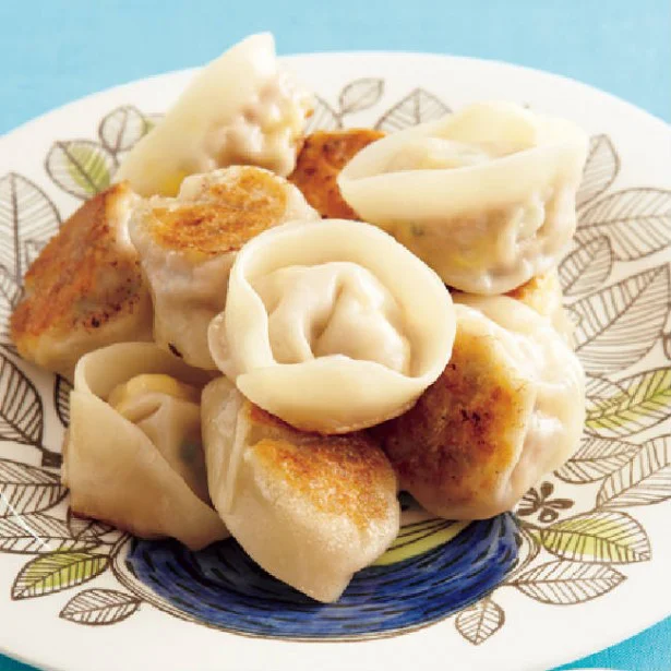 形も中身もひとひねり 休日に作りたい変わり餃子レシピ5選 レタスクラブ