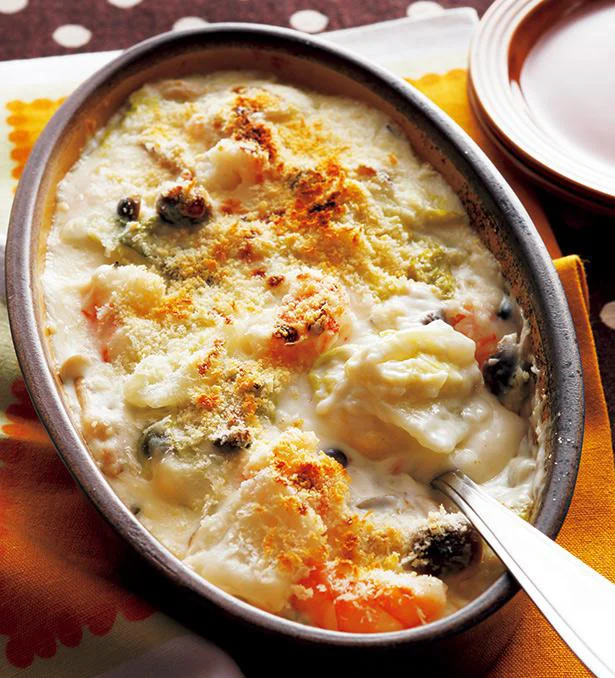 淡白な白菜をこってり仕上げて食べごたえUP！「白菜」の洋風焼き物レシピ3選